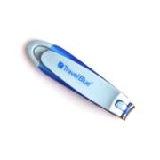 TRAVEL BLUE NAIL CLIPPERS