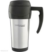 THERMOS  TRAVEL MUG 500ML.S/S WITH HANDLE