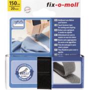 FIX-O-MOLL TOUCH FASTENING TAPE FOR SWEING AND STAPLING 150CMX20MM