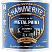 HAMMERITE SMOOTH BLACK 250ML