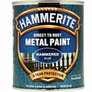 HAMMERITE HAMMERED DARK BLUE 750ML