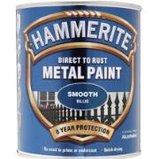 HAMMERITE SMOOTH BLUE 750ML