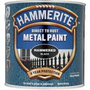 HAMMERITE HAMMERED BLACK 2.5L