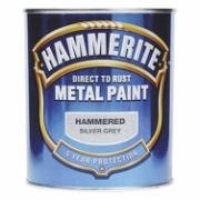 HAMMERITE HAMMERED SILVER GREY 2.5L