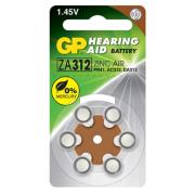 GP 1,4V HEARING AID ZINC AIR