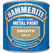 HAMMERITE SMOOTH GOLD 250ML