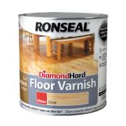 RONSEAL® DIAMOND HARD FLOOR VARNISH - GLOSSCLEAR 2.5L