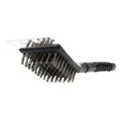 BBQ GRILL BRUSH STAINLESS STEL