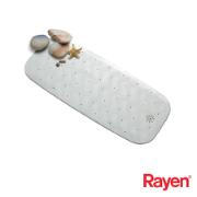 RAYEN BATHROOM MAT 35X74CM WHITE