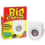 BIG CHEESE SONIC MOUSE & RAT REPELLER 