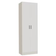 FORES CABINET 2DOORS WHITE
