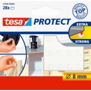 TESA 28PCS FELTS 8mm ROUND