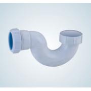 PLASTIC TRAP FOR SHOWER/BATH ENG.TYPE 1 1/2