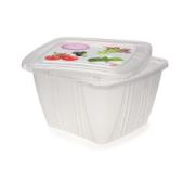 SNIPS FRESH CONTAINER SQUARE 1,0LTR 3PC