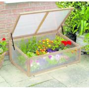 WOODEN COLD FRAME GREENHOUSE