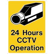 WARNING CCTV 24HRS