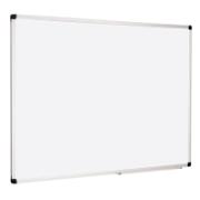 MAGNETIC WHITE BOARD WITH ALUMINIUM FRAME 60X80CM 