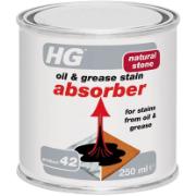 HG OIL & GREASE STAIN ABSORBER 250ML   