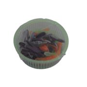 CLOTHES PEGS IN BASKET 24PCS