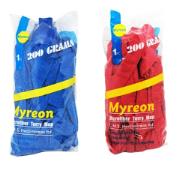 MICROFIBER TERRY MOP 200GRMS 2 ASSORTED COLORS