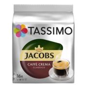 TASSIMO JACOBS CAFE CREMA 112GR 16X