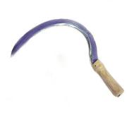 SICKLE (DREPANIA) WITH WOODEN HANDLE 14''