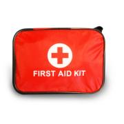 FIRST AID KIT RED BAG 