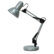SUPERLIGHTS TABLE LAMP 1X E27 550MM SILVER