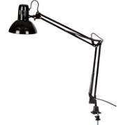 SUPERLIGHTS TABLE LAMP WITH CLIP 1X E27 750MM BLACK