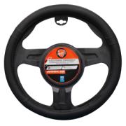 FALCON STEERING WHEEL COVER BLACK PERFORATED
