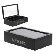 BOX MDF FOR 12 WATCHES