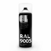 BLACK MATT RAL9005 N304 SPRAY 400ML