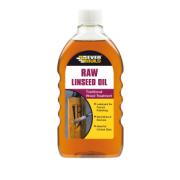 EVER BUILD RAW LINSEED OIL 500ML