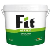 VIVECHROM FIT ACRYLIC 30 WHITE 9LT