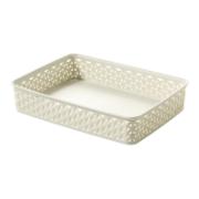 CURVER MY STYLE BASKET A4 WHITE
