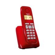 GIGASET  A120 RED CORDLES TELEPHONE