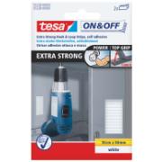 TESA ON&OFF EXTRA STRONG 10cmx50mm WHITE