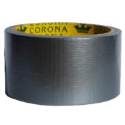CORONA DUCT TAPE CLOTH SILVER 50MMX10M