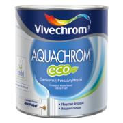 VIVECHROM WHITE GLOSS AQUACHROME ECOLOGICAL WATER RIPOLINE OF EXCELLENT QUALITY 2.5L