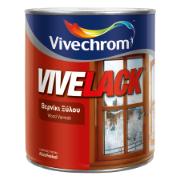 VIVECHROM CLEAR SATIN VIVELACK DECORATIVE & PROTECTIVE WOOD VARNISH 750ML
