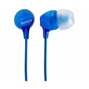 SONY HEADPHONES EX15 BLUE