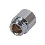 PLUMBWATER CHROME EXTENSION 10MM X 1/2