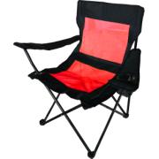DOLFIN FOLDING CAMPING CHAIR RED