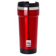ECOLIFE COFFEE THERMOS 420ML RED
