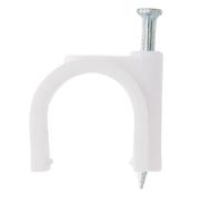 FRIULSIDER PLASTIC CLAMPS WITH NAIL 13-14MM 25PCS