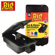 BIG CHEESE RAT & MOUSE BAIT STATION 