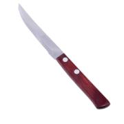 ESPIEL STEAK KNIFE CHERRY WOOD HANDLE
