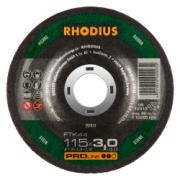 RHODIUS DISC FTK44 115X3MM CUTTING STONE