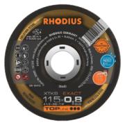 RHODIUS DISC XTK8 EXACT 115X0,8MM CUTTING .ST/S