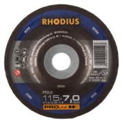 RHODIUS GRINDING DISC RS2 115X7MM R.METAL